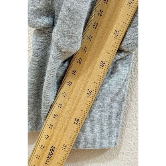 NWOT Rivet Utility Lightweight Heather Gray Maven French Terry Jumpsuit Romper M - Picture 16 of 16